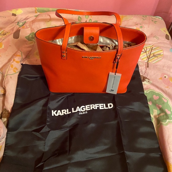 NWT Karl Lagerfeld  Tote Bag - Picture 1 of 12